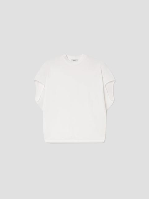 AGOLDE SOULINE T-SHIRT IN WHITE