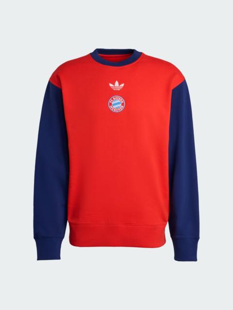 adidas FC Bayern Munich LFSTLR Crew Sweatshirt