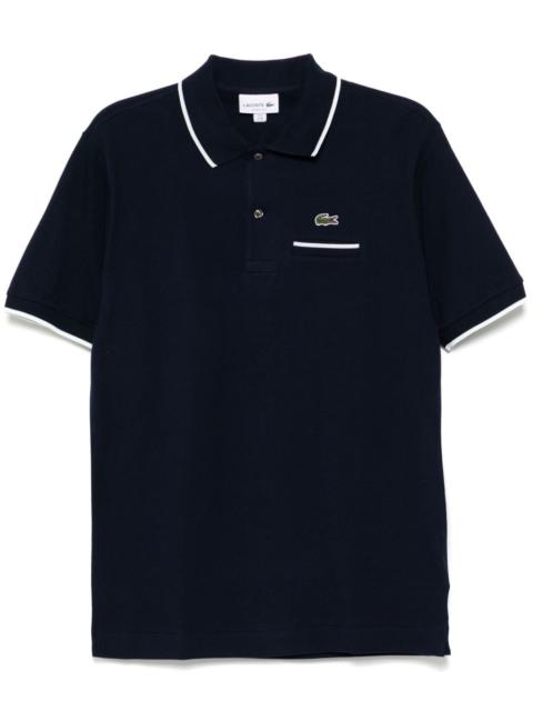 LACOSTE Pocket Accent polo shirt