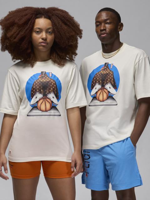 Jordan Jordan Artist Series by Darien Birks Men's T-Shirt