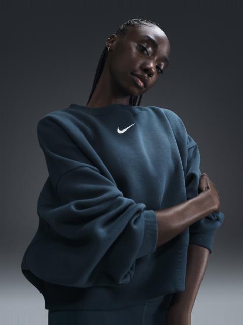 Nike Nike Sportswear Phoenix Fleece Women's Over-Oversized Crew-Neck Sweatshirt