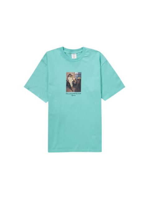 Supreme 대 x Bernadette Corporation Fuck 티 이름 *