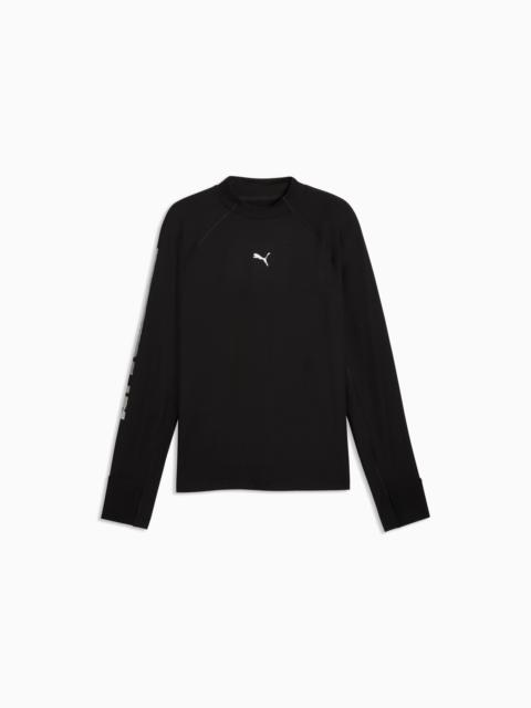 PUMA Brightstride CLOUDSPUN Ultra Soft Men's Long Sleeve Running Tee