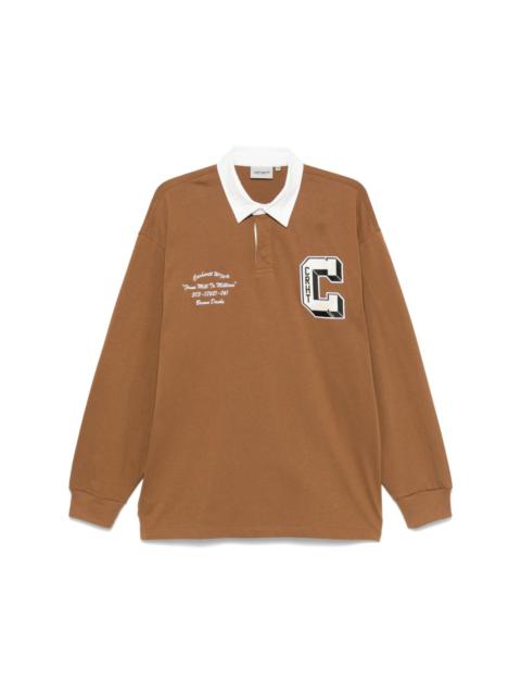 Brown Ducks polo shirt