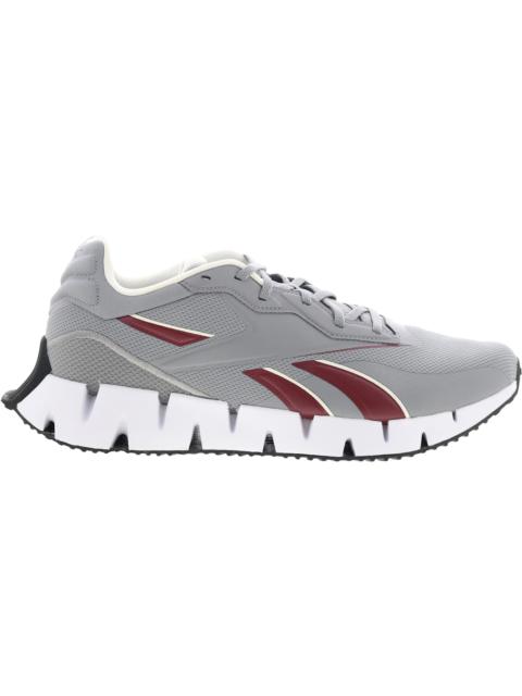 Reebok Reebok Zig Dynamica 4 Pure Grey Classic Maroon