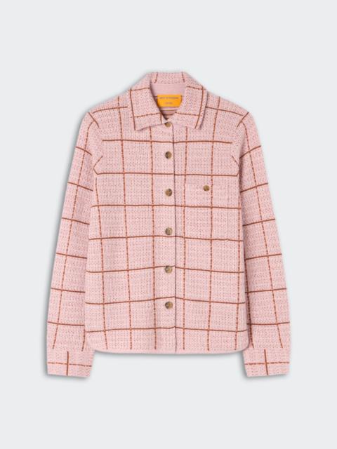 GUEST IN RESIDENCE Dylan Plaid Shirt