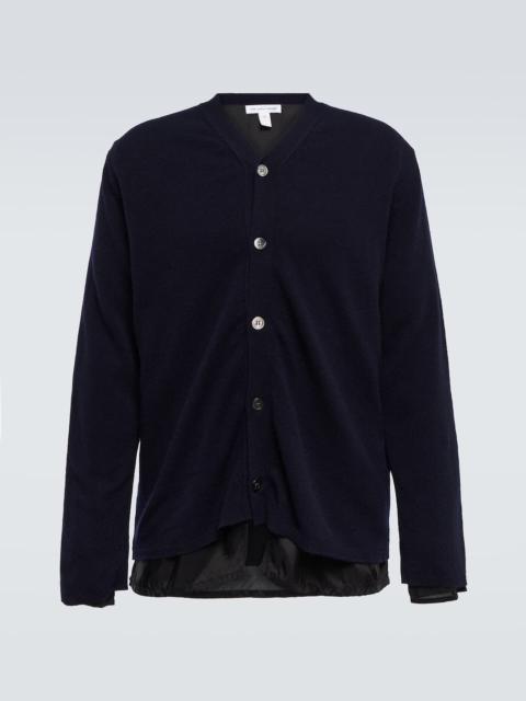 Comme des Garçons SHIRT Wool cardigan