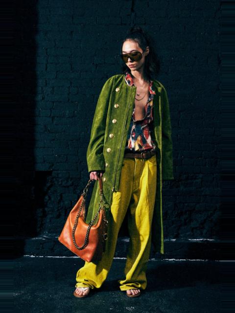 R13 RELAXED OFFICER COAT