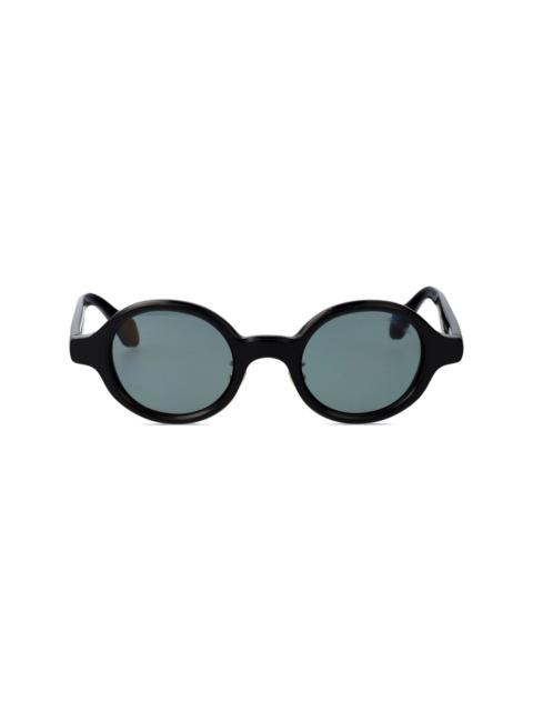 GIORGIO ARMANI round-frame sunglasses