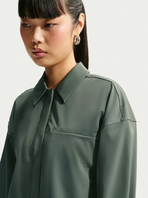 Nike Nike 24.7 PerfectStretch Women's Dri-FIT UV Protection Cropped Long-Sleeve Shirt