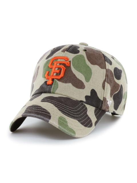 Carhartt San Francisco Giants '47 Camo Clean Up