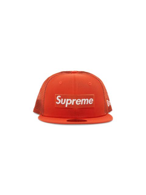 Supreme x New Era Box Logo Mesh Back 'Orange'