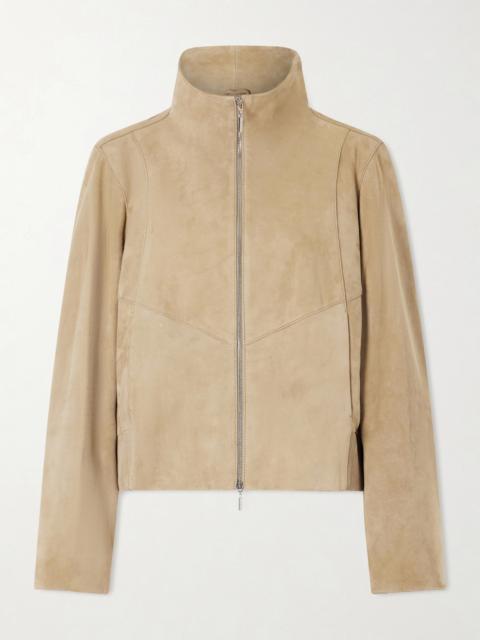 KALLMEYER Liam Suede Bomber Jacket