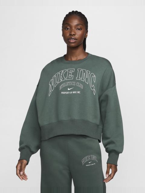 Nike Sportswear Phoenix Fleece Women's Over-Oversized Crew-Neck Sweatshirt