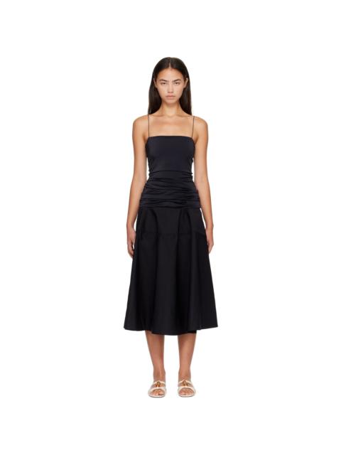 JACQUEMUS Black 'The Paradiso' Midi Dress
