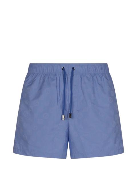 GIORGIO ARMANI straight-hem swim shorts