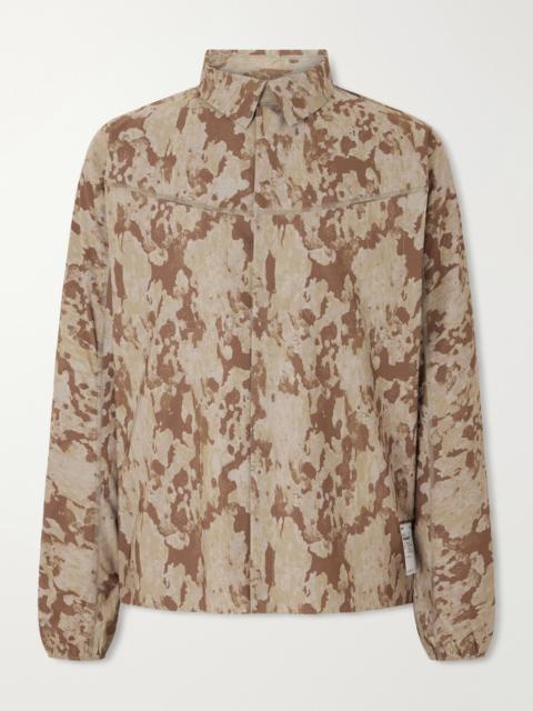 SATISFY River Printed PeaceShell™ Shirt