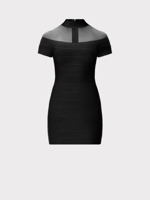 HERVE LEGER LA BISOUS DRESS