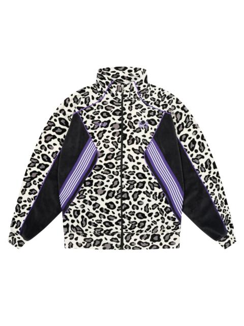 PALACE PALACE NEEDLES TRACK JACKET SNOW LEOPARD