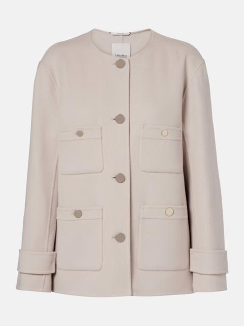 'S Max Mara Alba virgin wool jacket