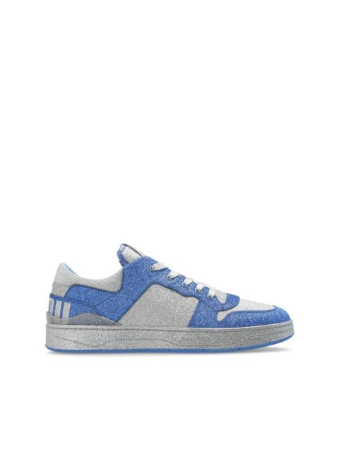 Florent logo-patch sneakers