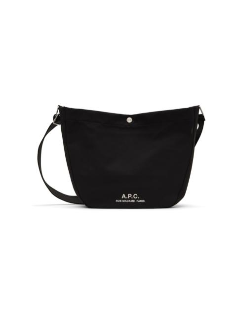 A.P.C. Black Journal Belt Bag