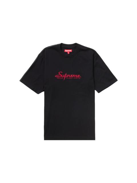 Supreme Supreme Contact S/S Top Black