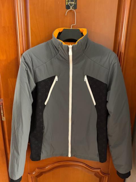 Louis Vuitton Louis Vuitton Series Reversible Down Jacket