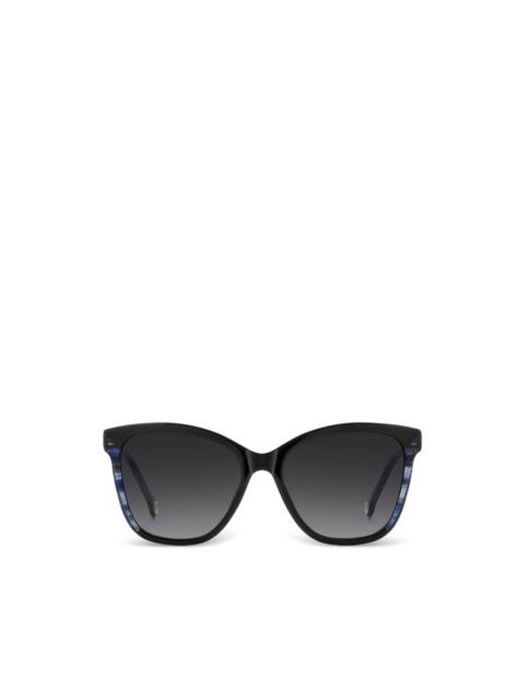 CAROLINA HERRERA cat-eye frame sunglasses