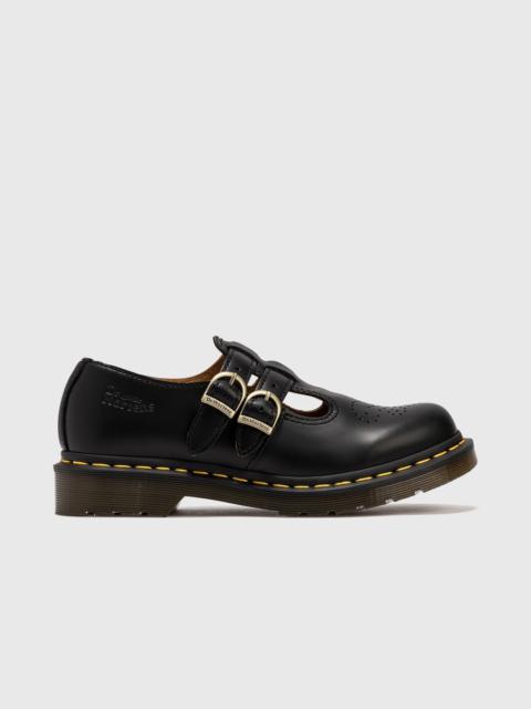 Dr. Martens 8065 MARY JANE SMOOTH LEATHER SHOES