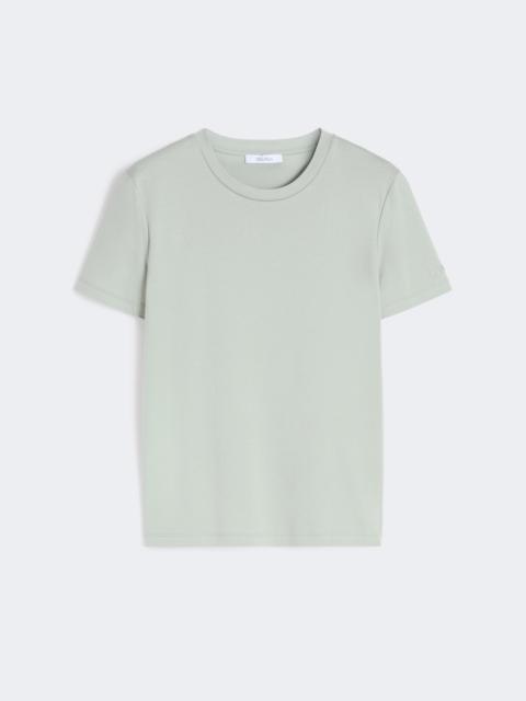 Max Mara Cotton T-shirt - PASTEL GREEN
