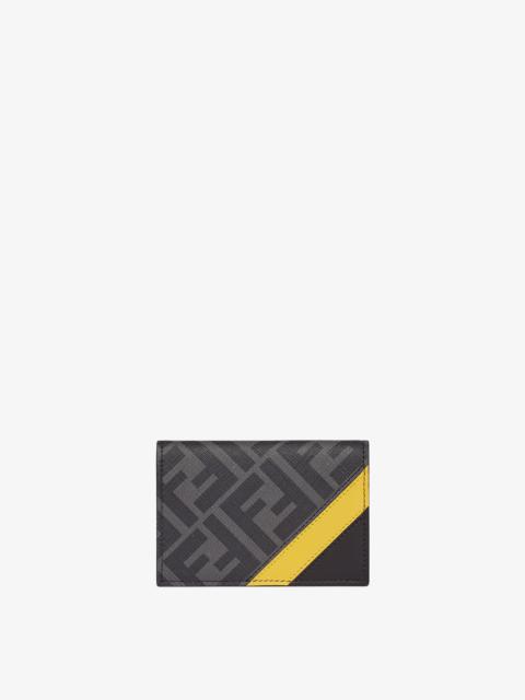 FENDI Diagonal Card Holder