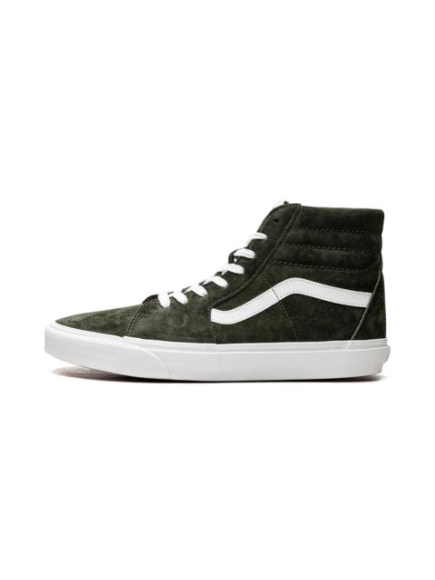 Vans SK8 HI Zamszowe Pig Suede