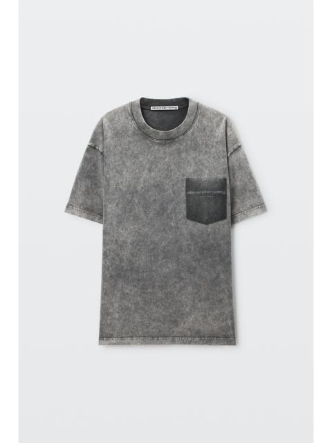 Alexander Wang shadow pocket tee
