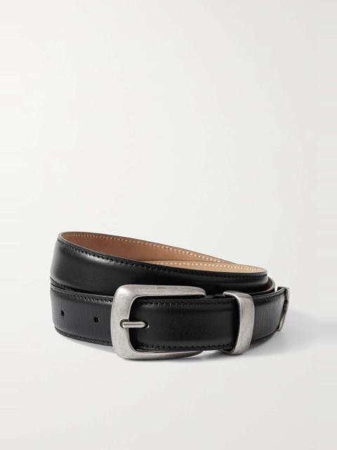KHAITE Benny leather belt