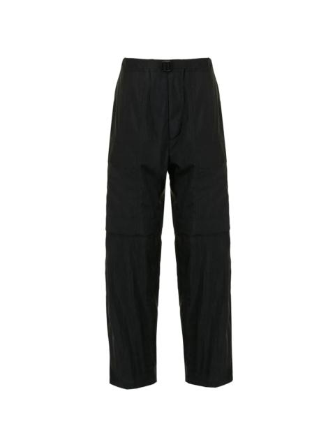 JUUN.J belted-waist cargo trousers