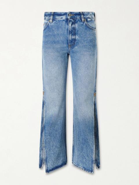 Loewe + Paula's Ibiza High-rise Flared Jeans