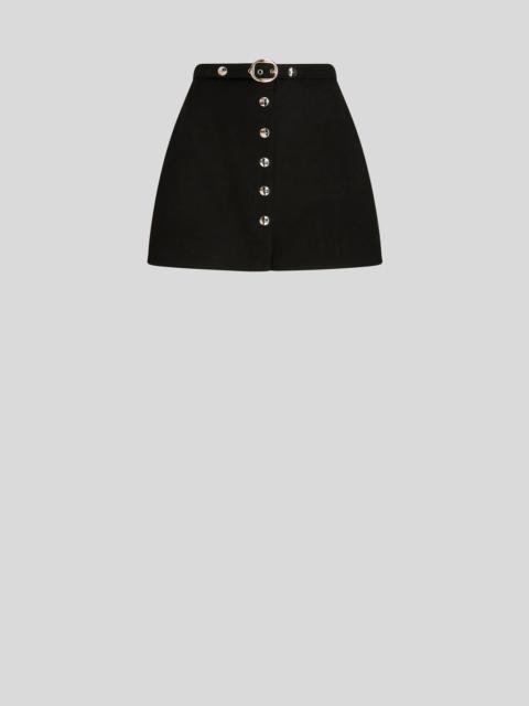 Etro WOOL FABRIC MINI SKIRT