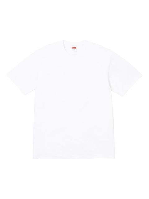 Supreme tape-print T-shirt