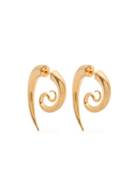 PANCONESI Serpent earrings