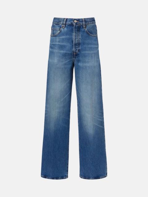 FRAME The Collegiate wide-leg jeans
