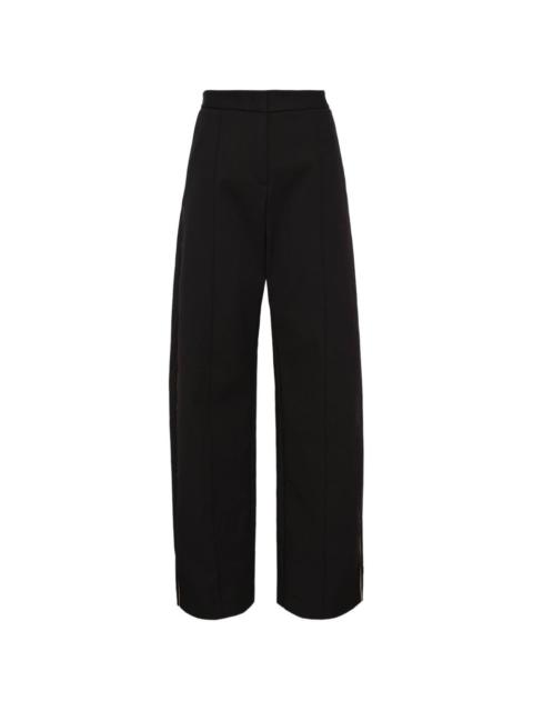 MSGM black trousers
