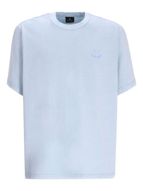 Paul Smith smiley-face cotton t-shirt