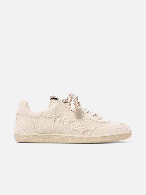 DUKE + DEXTER Plus Duke Off-White Canvas Sneaker - Men's