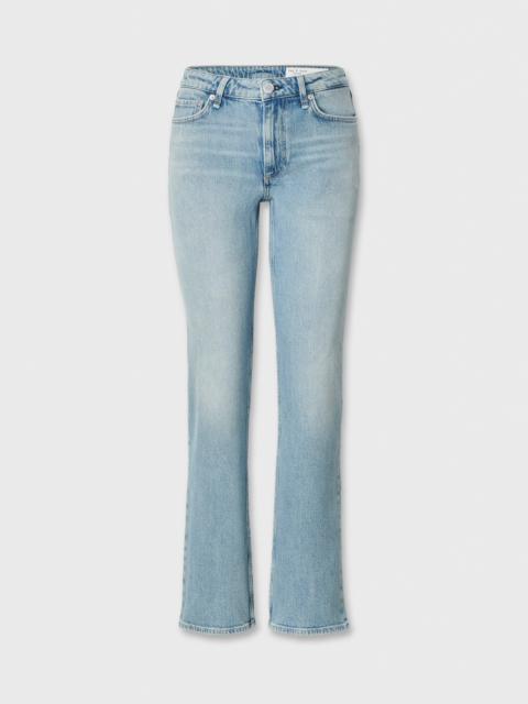 rag & bone Sutton Cigarette Jean Mid-Rise in Vintage Stretch Denim
