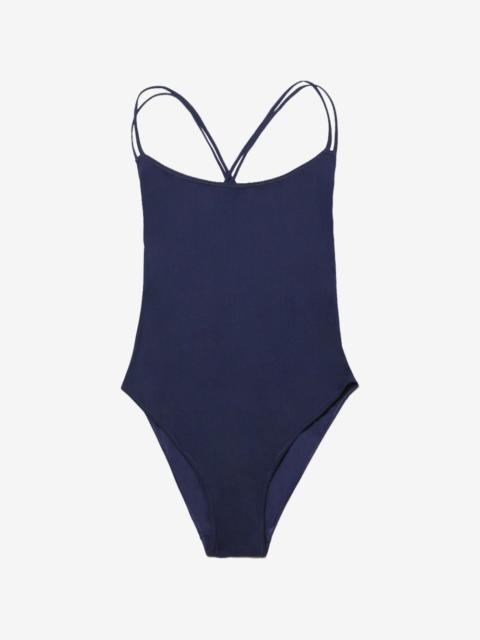 Lido Novantanove cross-strap swimsuit