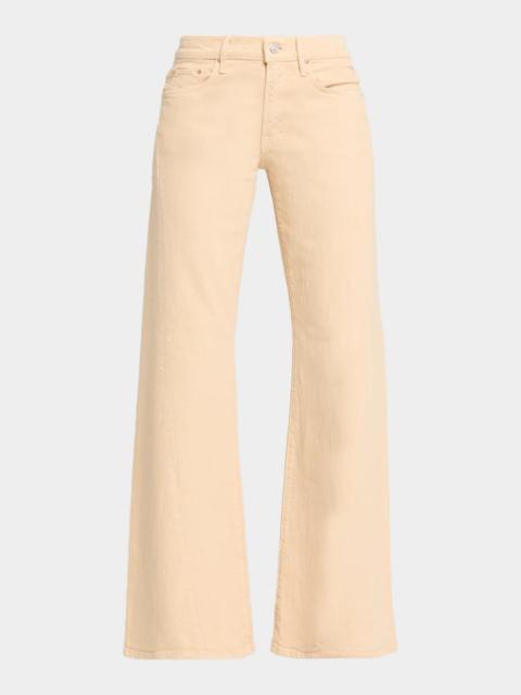 MOTHER The Mid-Rise Sidestepper Jeans