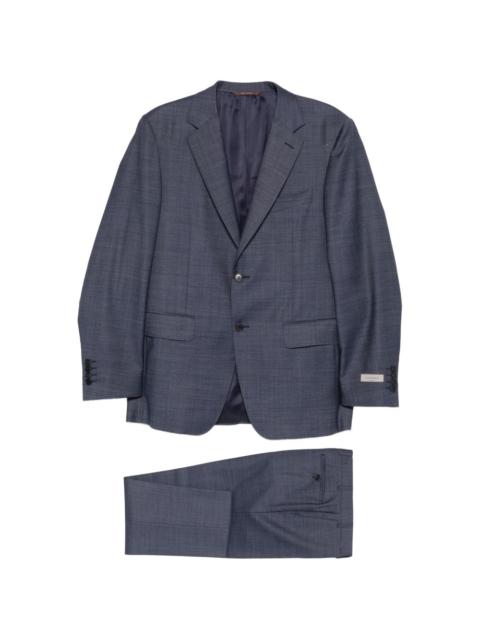 Canali button-fastening suits