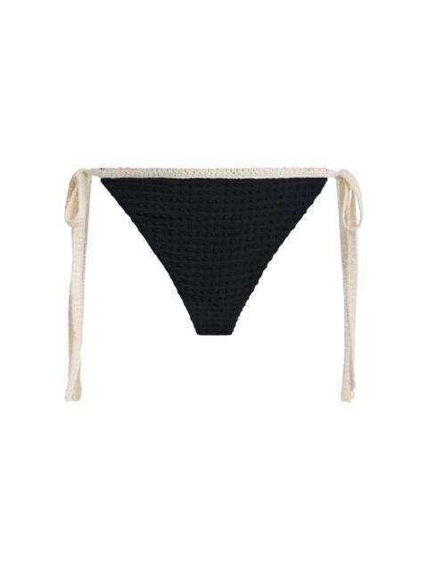 Sea Lenora Color-Blocked Bikini Bottoms