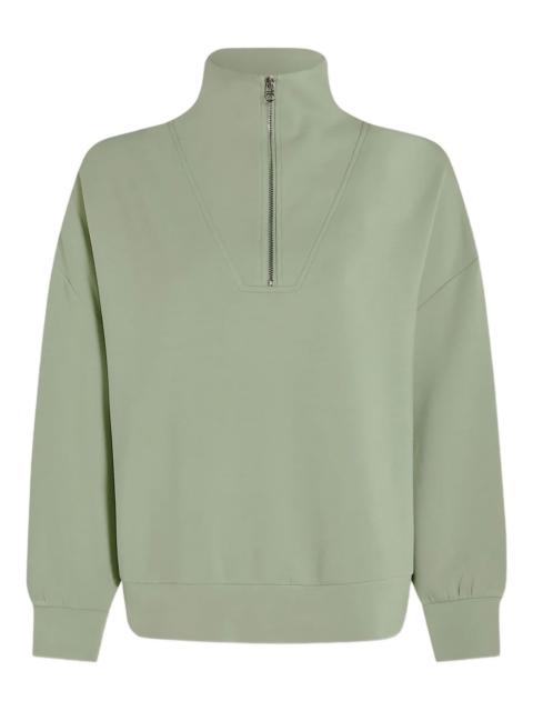 VARLEY half-zip high-neck sweatshirt